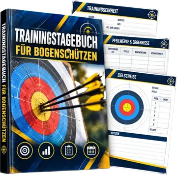 Trainingstagebuch für Bogenschützen
