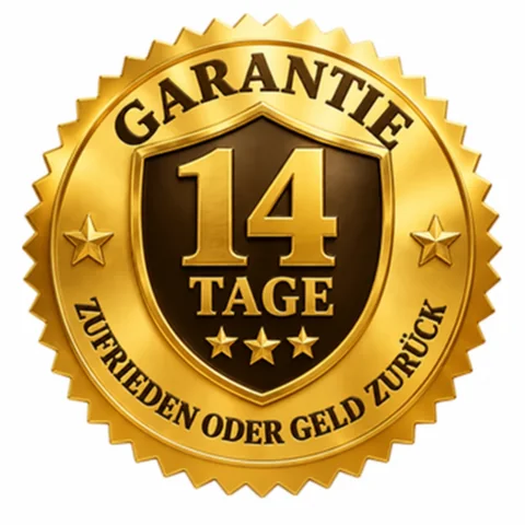 14 Tage Geld-zurück-Garantie